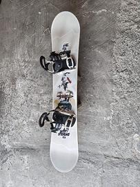 Capita Scott Stevens 153 Snowboard + Attacchi L