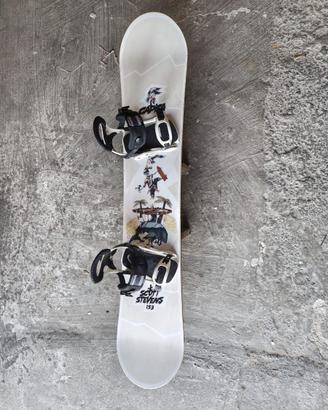 Capita Scott Stevens 153 Snowboard + Attacchi L