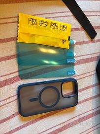 Cover iphone 16 pro con vetrini !!!!NUOVO!!!!!