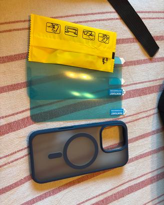 Cover iphone 16 pro con vetrini !!!!NUOVO!!!!!