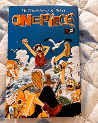 One Piece 1 – Eiichiro Oda – Star Comics Young 86