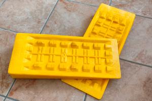 Rampe per livellamento auto, camper- Cunei Fiamma