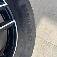 Gomme estive con cerchio