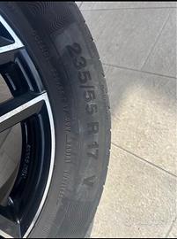 Gomme estive con cerchio