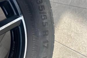 Gomme estive con cerchio