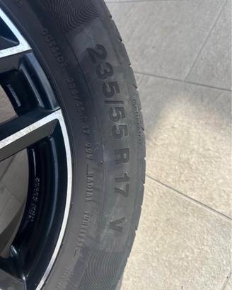 Gomme estive con cerchio
