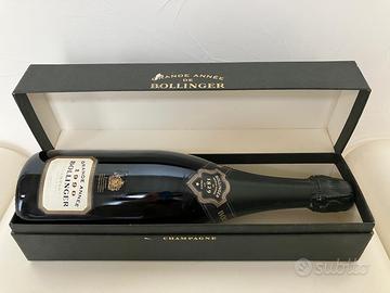 Champagne Bollinger Grande Année 1990