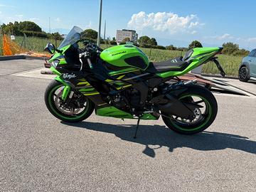 Kawasaki ninja zx6r 636 2019