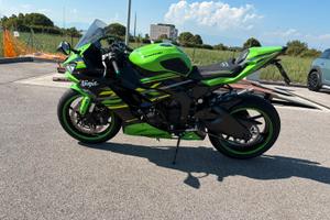 Kawasaki ninja zx6r 636 2019
