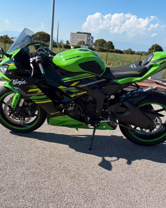 Kawasaki ninja zx6r 636 2019
