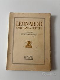 Leonardo Omo Sanza Lettere - Giuseppina Fumagalli