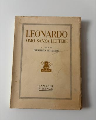 Leonardo Omo Sanza Lettere - Giuseppina Fumagalli