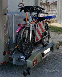 Portamoto per camper