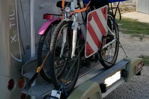 Portamoto per camper