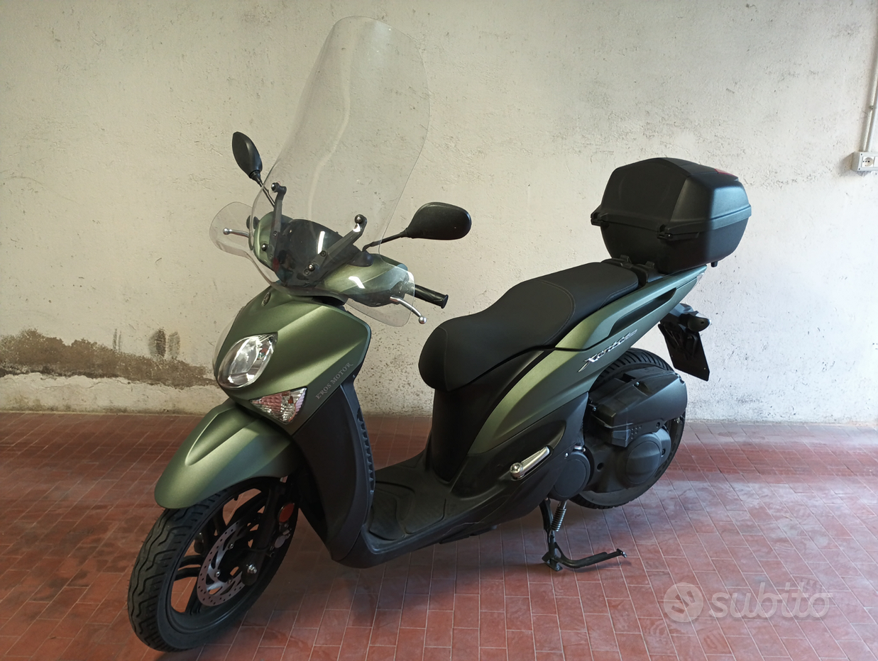 Yamaha Offerta Moto Nuove Benzina Yamaha Xenter 125 2022