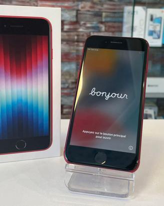 IPHONE SE 2020/2021 ROSSI - CON GARANZIA
