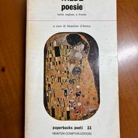 Libro Oscar Wilde - poesie