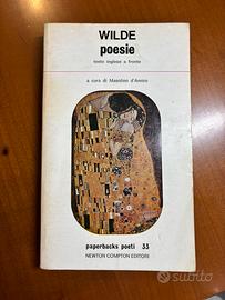 Libro Oscar Wilde - poesie