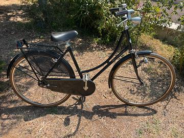 Bicicletta da passeggio unisex mis 26” nera
