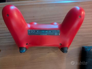 DualShock PS4 Rosso