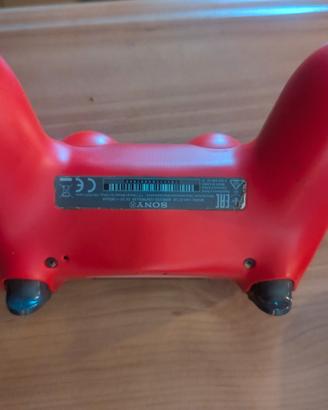 DualShock PS4 Rosso