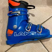 Scarponi da sci Lange rs 50 20,5