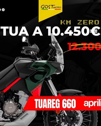 Aprilia Tuareg 660