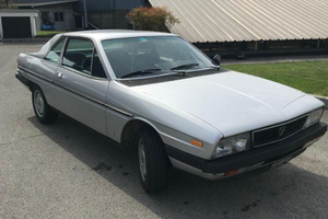 Lancia Gamma coupé 2000