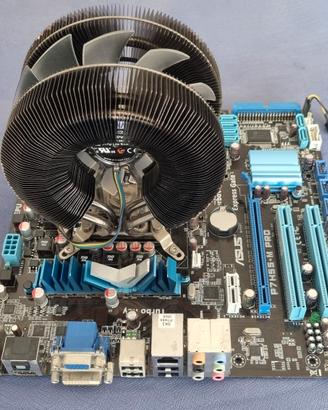 asus p7h55 intel i7-870 16gb