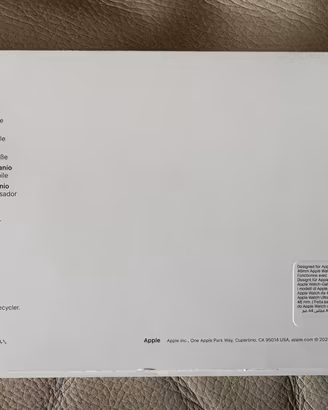 Cinturino Apple Black Titanium Maglia Milanese