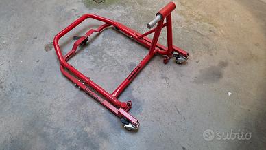 Cavalletto alza sposta moto 