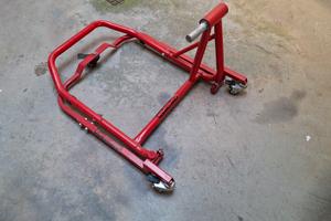 Cavalletto alza sposta moto 