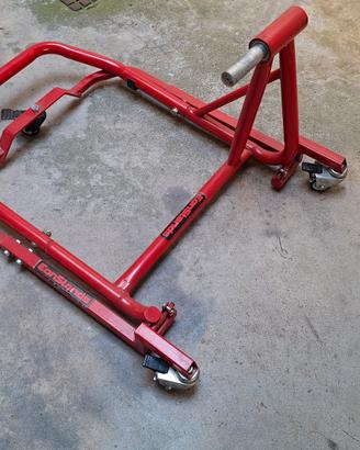 Cavalletto alza sposta moto 