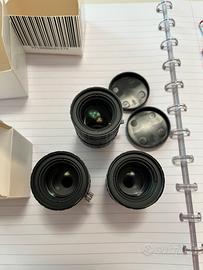 Obiettivi Area Scan lens