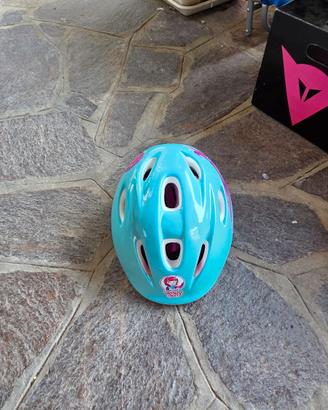 Casco bicicletta bambina