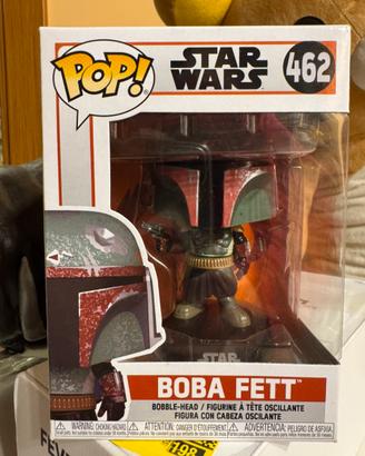 Funko pop boba fett