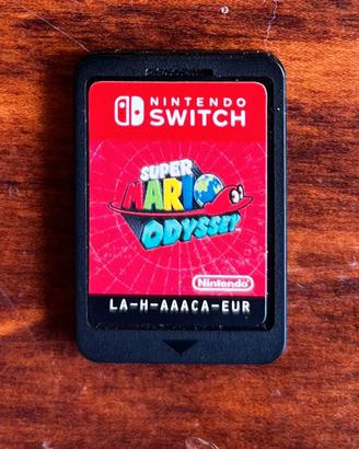 Super Mario Odyssey per Nintendo switch 