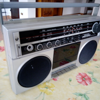Radio cassette vintage Toshiba