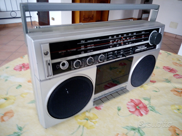 Radio cassette vintage Toshiba