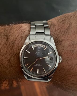 Tudor oyster prince date day rolex