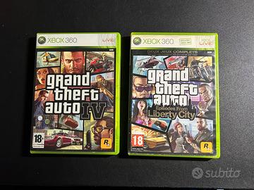 GTA IV + DLC xbox 360