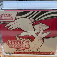 Set Allenatore Fuoco Bianco Pokemon