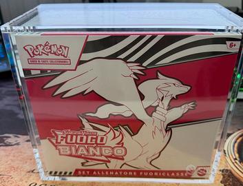 Set Allenatore Fuoco Bianco Pokemon
