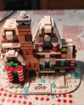 lego lim.ed. casetta Pan di zenzero
