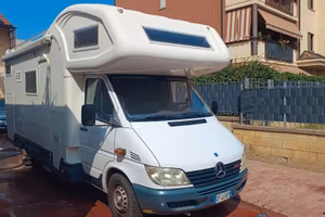 Camper CI Mizar Garage Mercedes Sprinter 216 2003