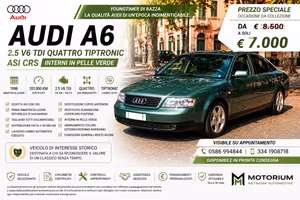 AUDI A6 2.5 V6 TDI QUATTRO TIPTRONIC ASI CRS • Int