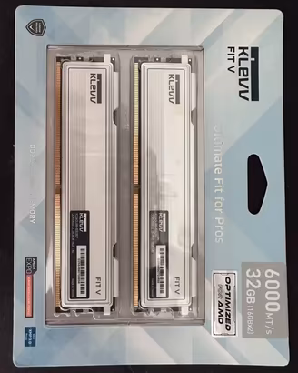 KLEVV  ddr5 32gb 6000 cl28 optimized for AMD