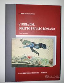 storia del diritto privato romano