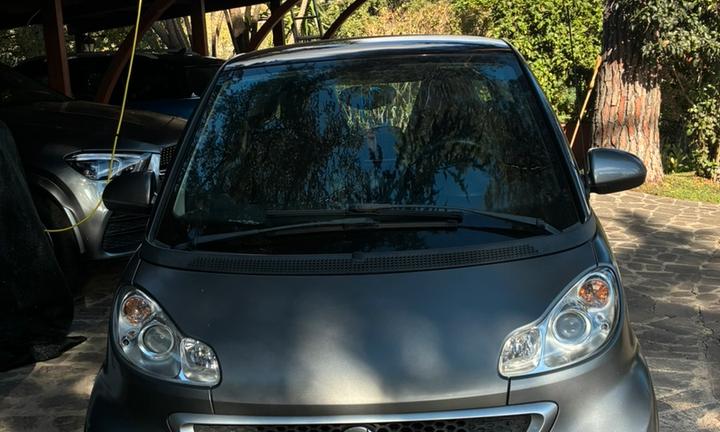 smart For two grigio coupe MHD Dic. 2013