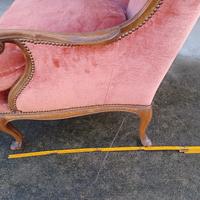 coppia poltrone stile luigi XVI